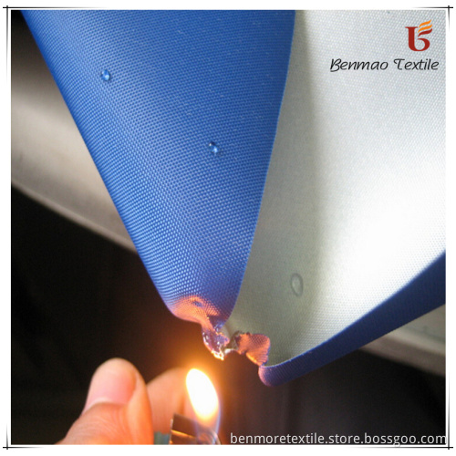 100%Polyester Flame Retardant Oxford Fabric for Bag/Tent